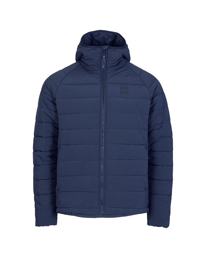 WOOLXLOFT Mens Puffer Jacket Slate Blue - Image 8