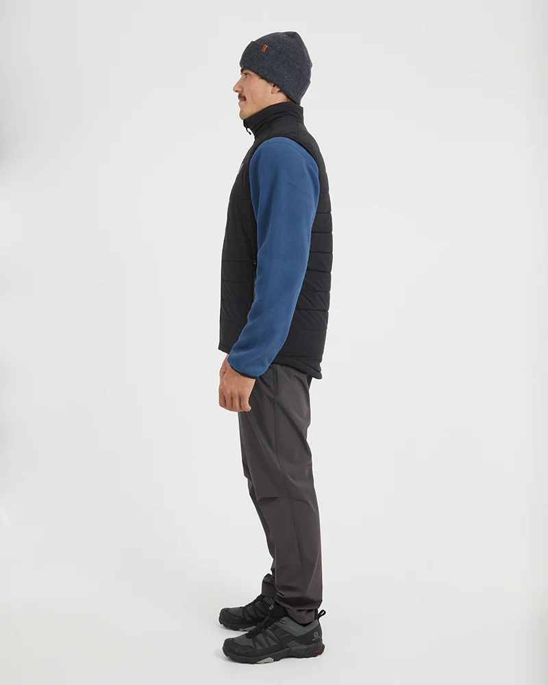 WOOLXLOFT Mens Puffer Vest Black - Image 14