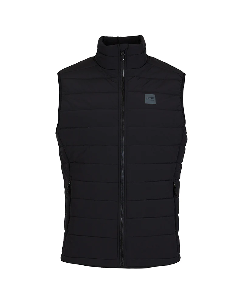 WOOLXLOFT Mens Puffer Vest Black - Image 16