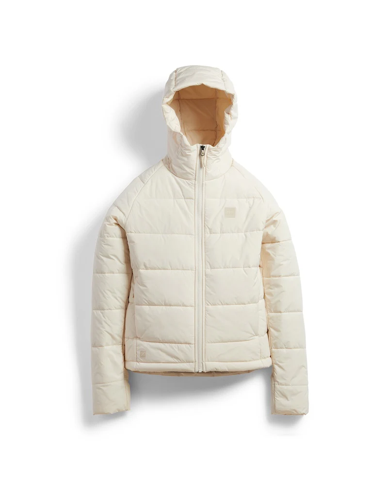 WOOLXLOFT Womens Insulated Puffer Jacket Bone - Image 12