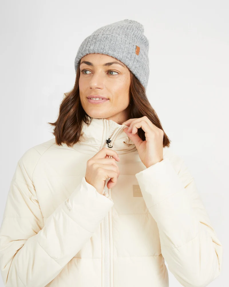 WOOLXLOFT Womens Insulated Puffer Jacket Bone - Image 5