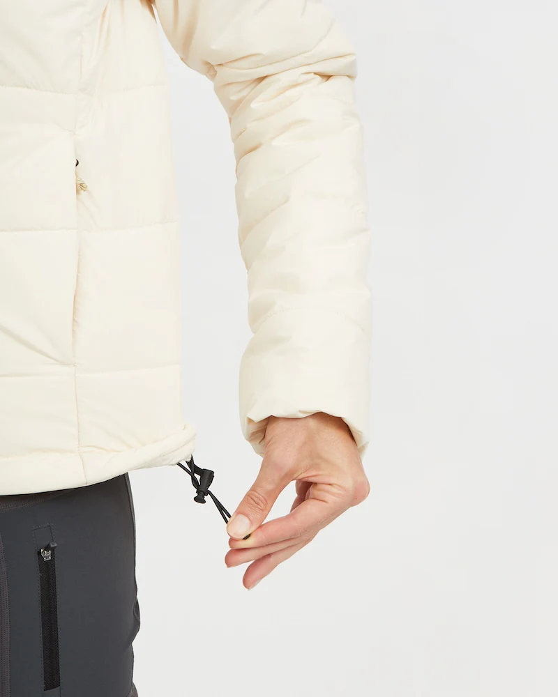 WOOLXLOFT Womens Insulated Puffer Jacket Bone - Image 7