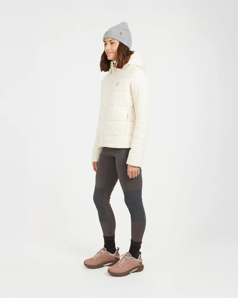 WOOLXLOFT Womens Insulated Puffer Jacket Bone - Image 9