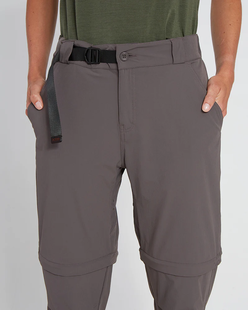 Wye River Ladies Zip Off Hike Pants Pavement - Image 10