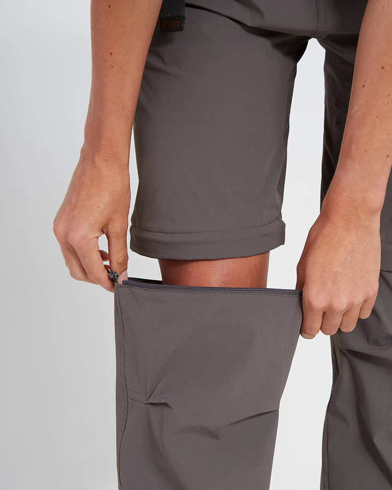 Wye River Ladies Zip Off Hike Pants Pavement - Image 11