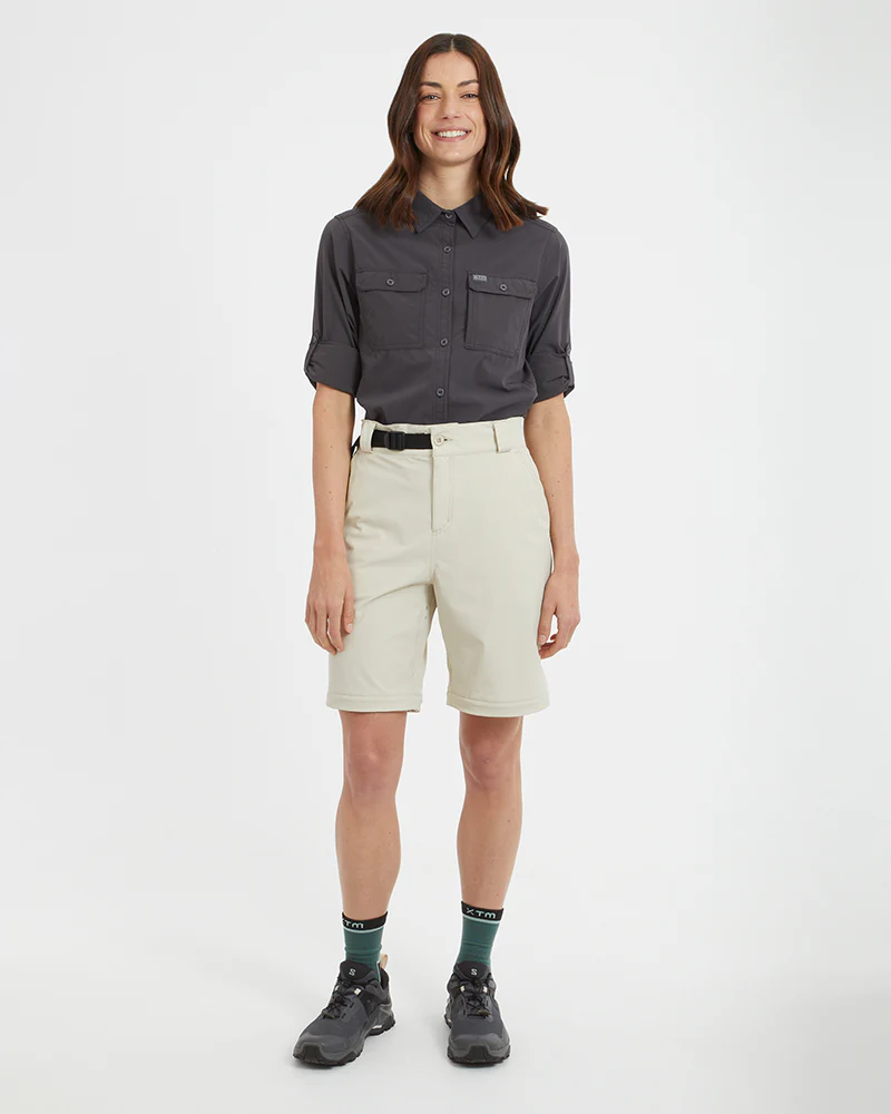 Wye River Ladies Zip Off Hike Pants Sand - Image 10