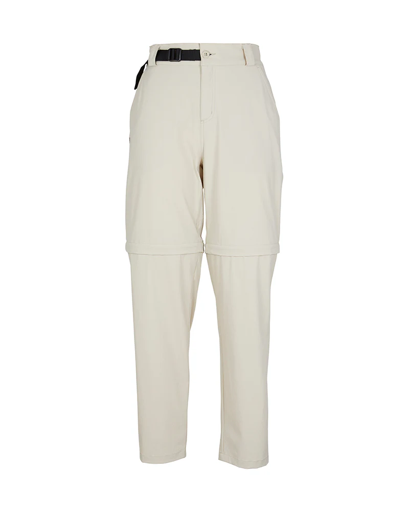Wye River Ladies Zip Off Hike Pants Sand - Image 14