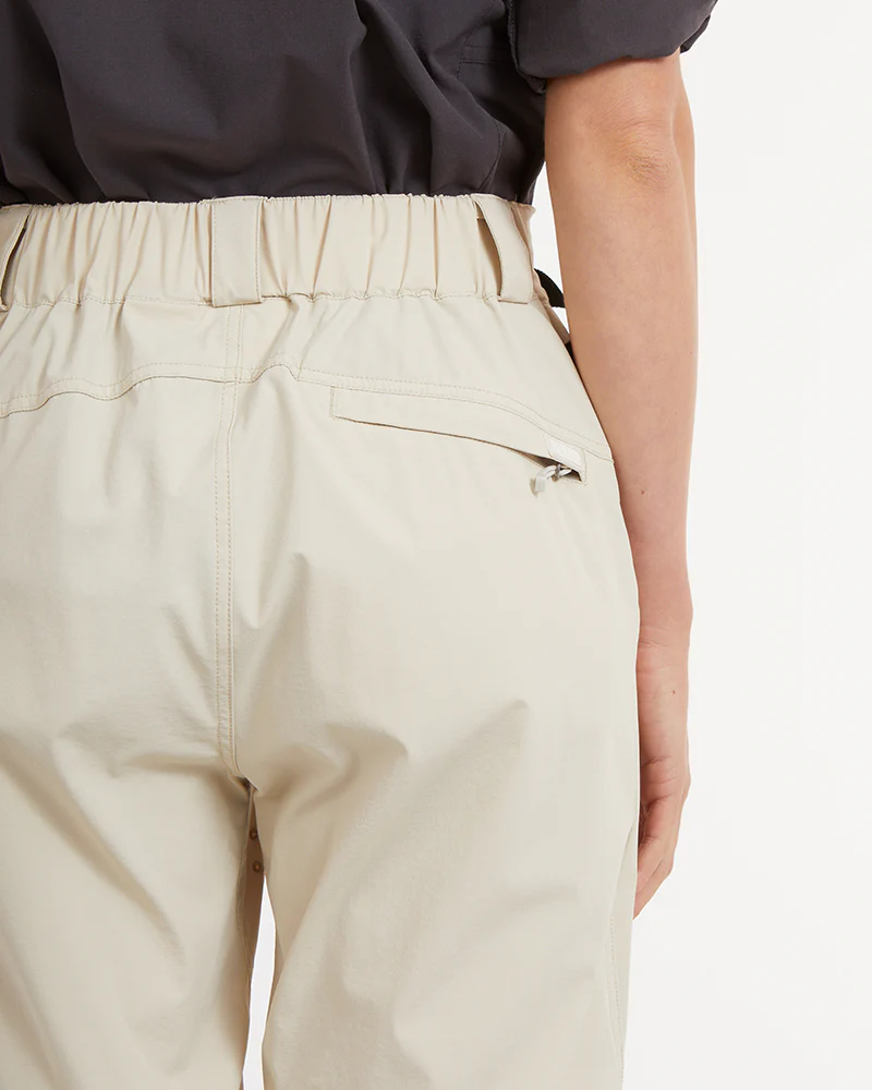 Wye River Ladies Zip Off Hike Pants Sand - Image 5