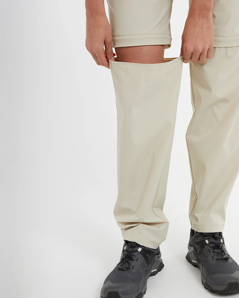 Wye River Ladies Zip Off Hike Pants Sand - Image 7