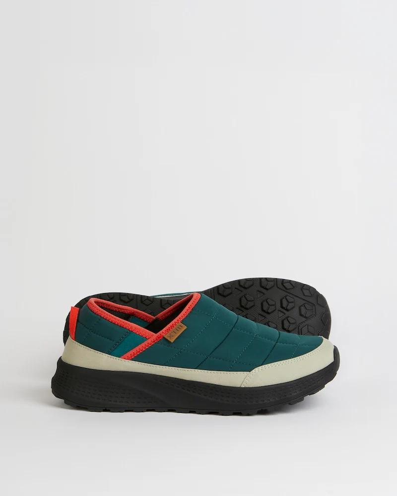 XTM Mountain Slipper - Insulated Ripstop Camp Shoe - Pine - Image 3