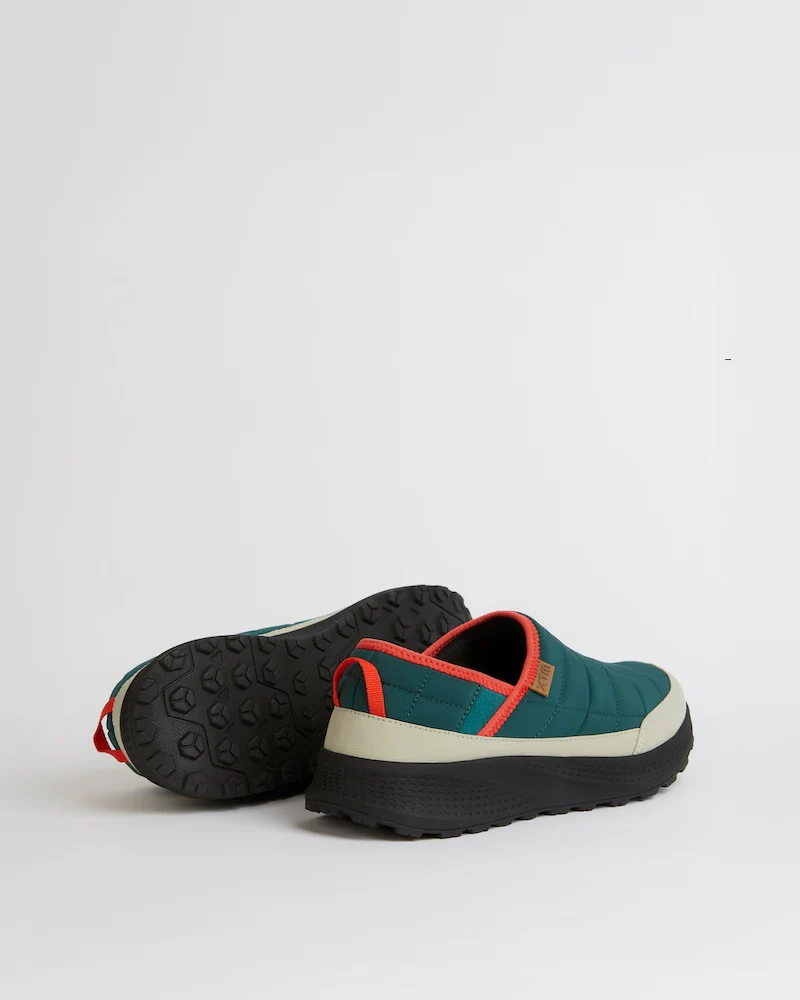 XTM Mountain Slipper - Insulated Ripstop Camp Shoe - Pine - Image 4