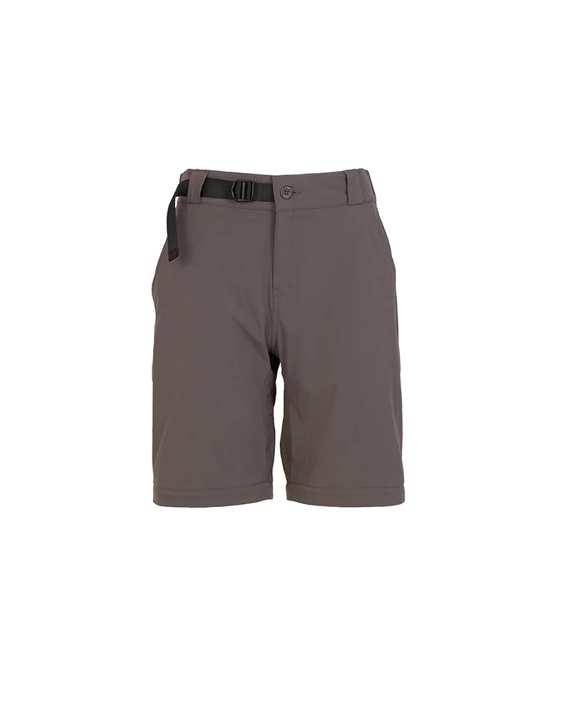 Yarram Womens Hike Shorts Pavement - Image 4