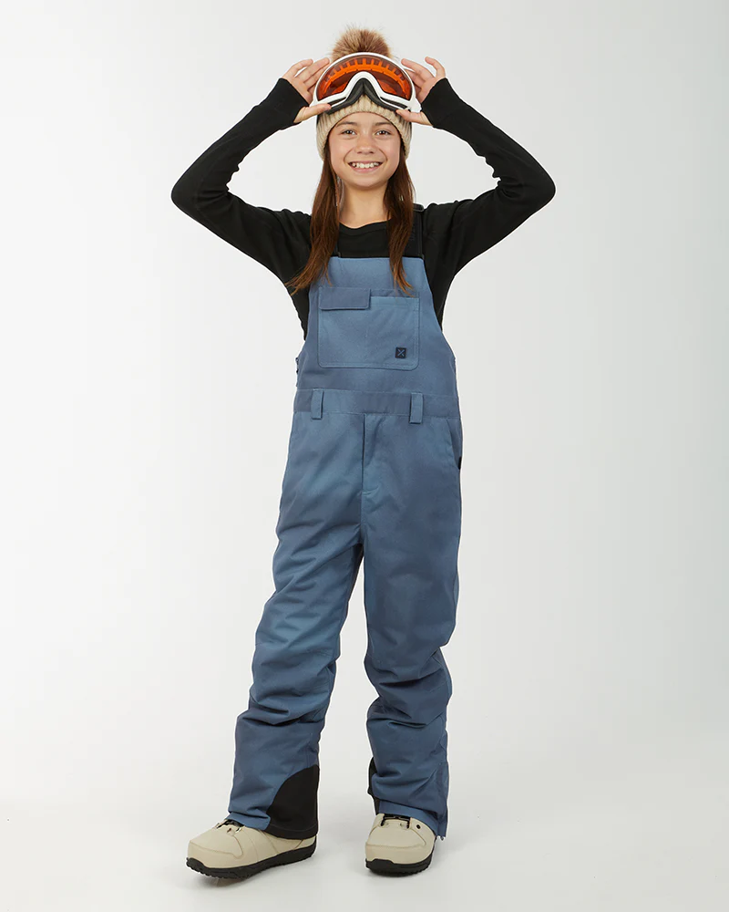 Zeppelin Kids 8-16 Bib Snow Pant - Image 11