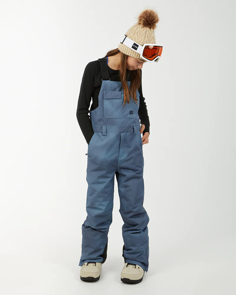 Zeppelin Kids 8-16 Bib Snow Pant - Image 13