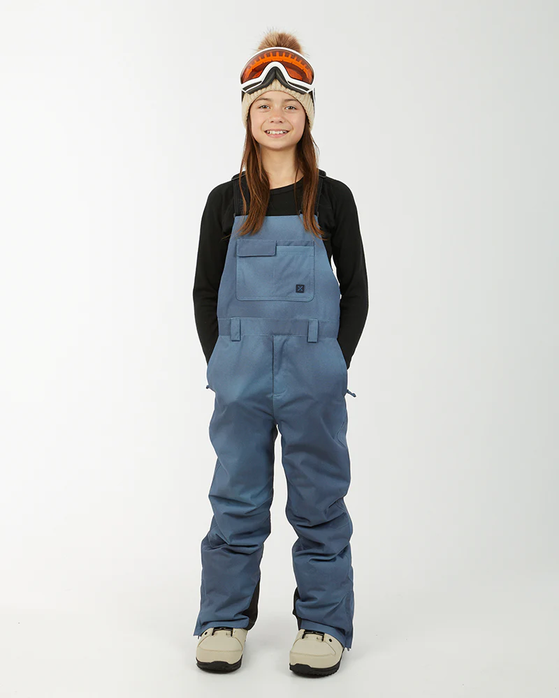 Zeppelin Kids 8-16 Bib Snow Pant - Image 14
