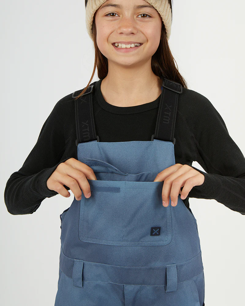 Zeppelin Kids 8-16 Bib Snow Pant - Image 15