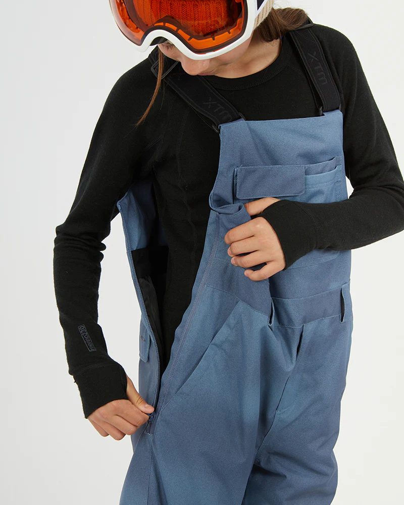 Zeppelin Kids 8-16 Bib Snow Pant - Image 16
