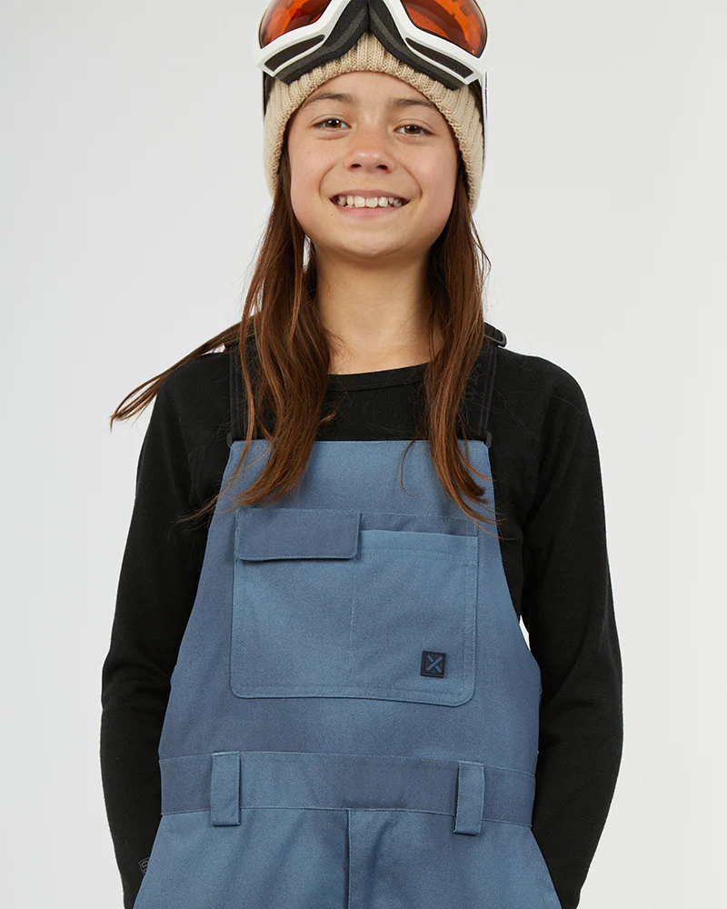 Zeppelin Kids 8-16 Bib Snow Pant - Image 18