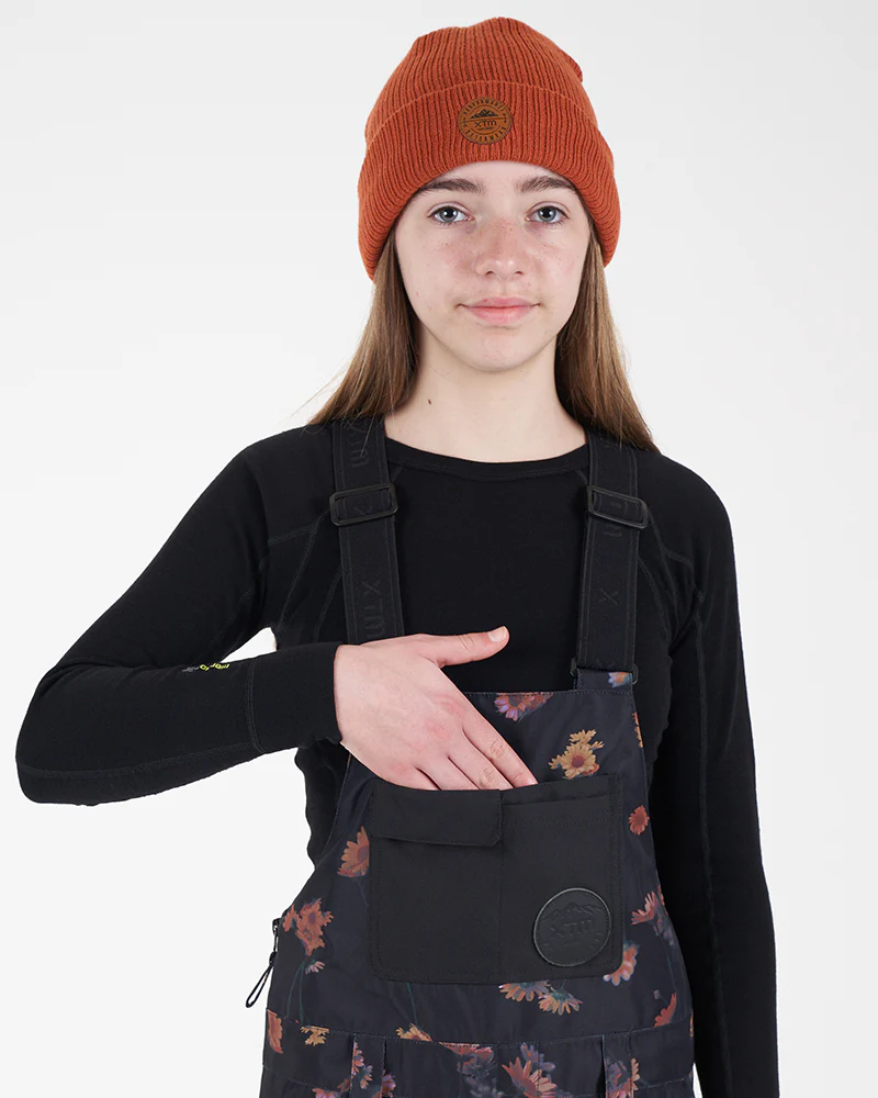 Zeppelin Kids 8-16 Bib Snow Pant - Image 4