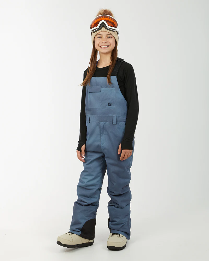 Zeppelin Kids 8-16 Bib Snow Pant - Image 7
