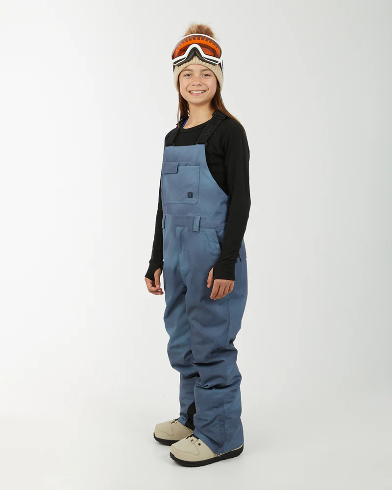 Zeppelin Kids 8-16 Bib Snow Pant - Image 8