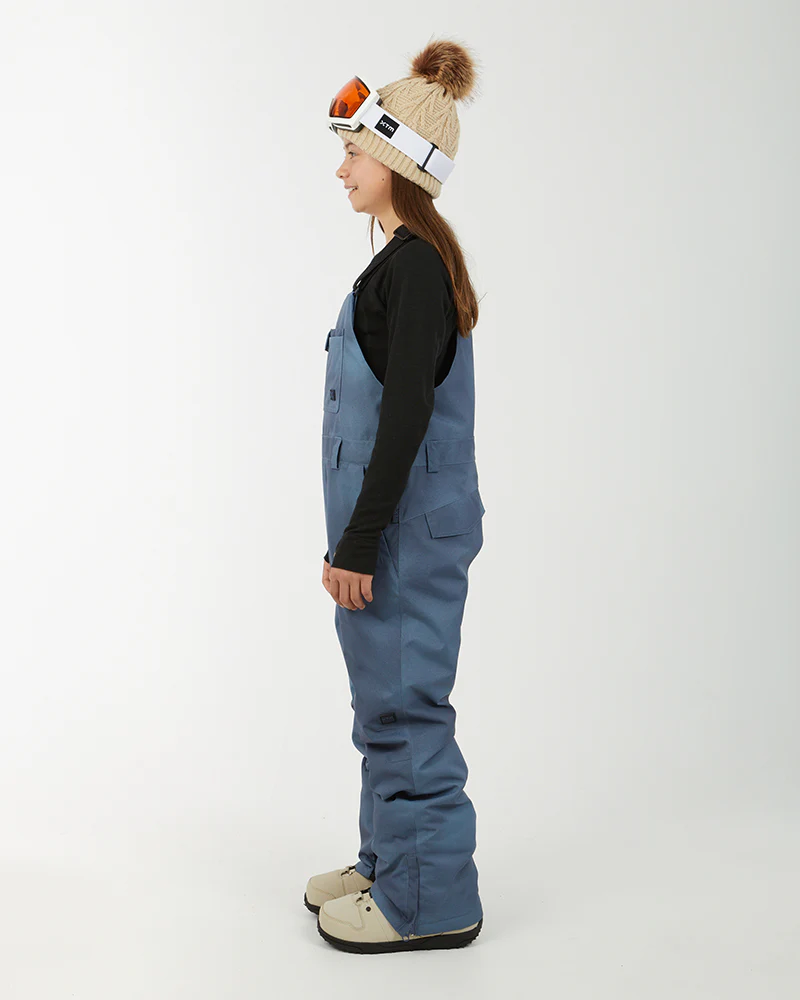 Zeppelin Kids 8-16 Bib Snow Pant - Image 9